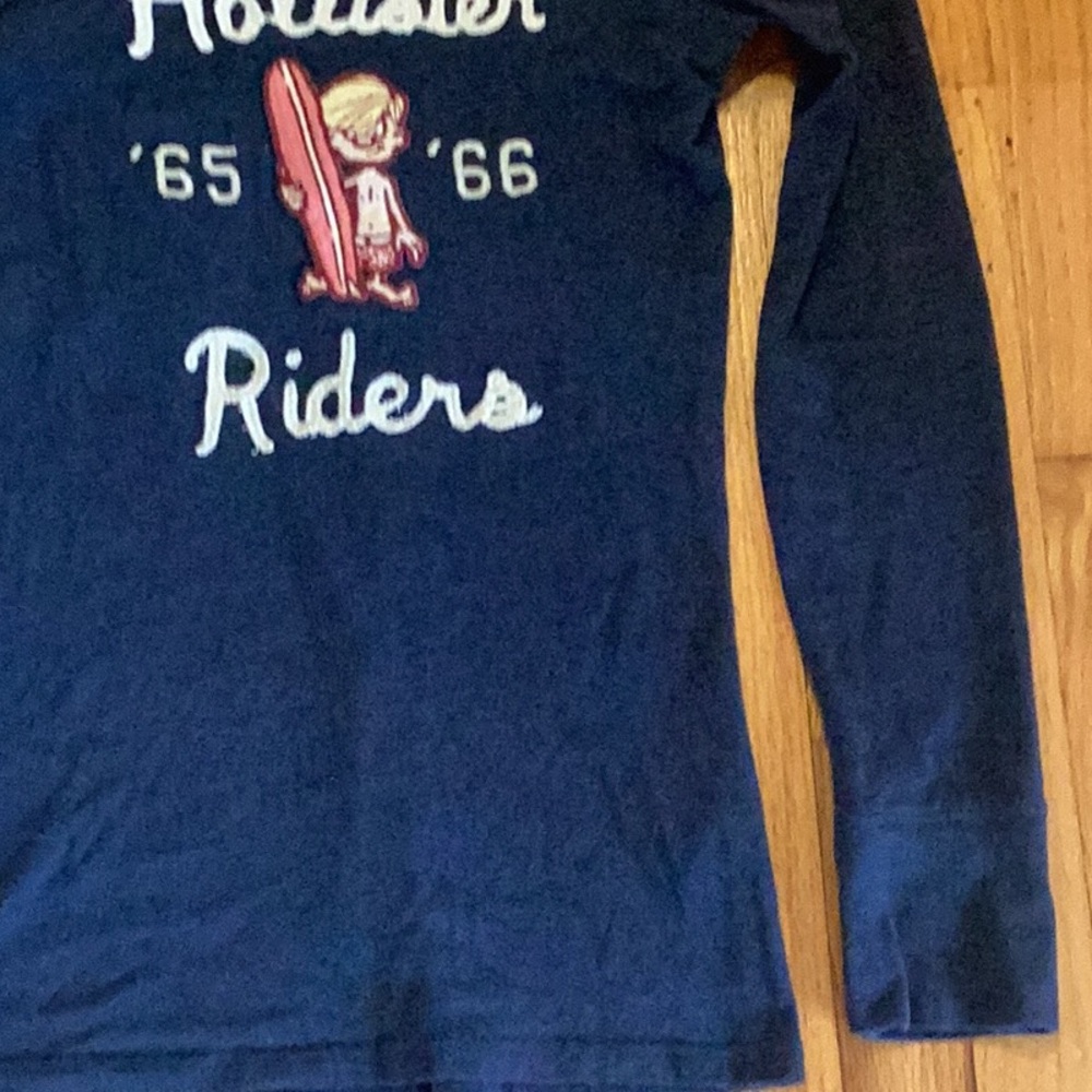 Hollister Long Sleeve 'Tee 65 '66 Surfer Rider size medium - Picture 3 of 8